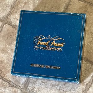 1981 Vintage Trivial Pursuit Game